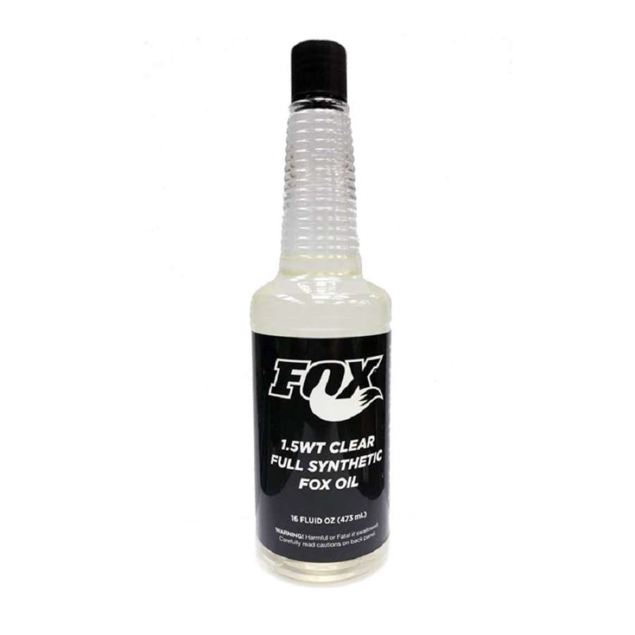 Clear - Fox 1.5wt Synthetic Oil  Clear