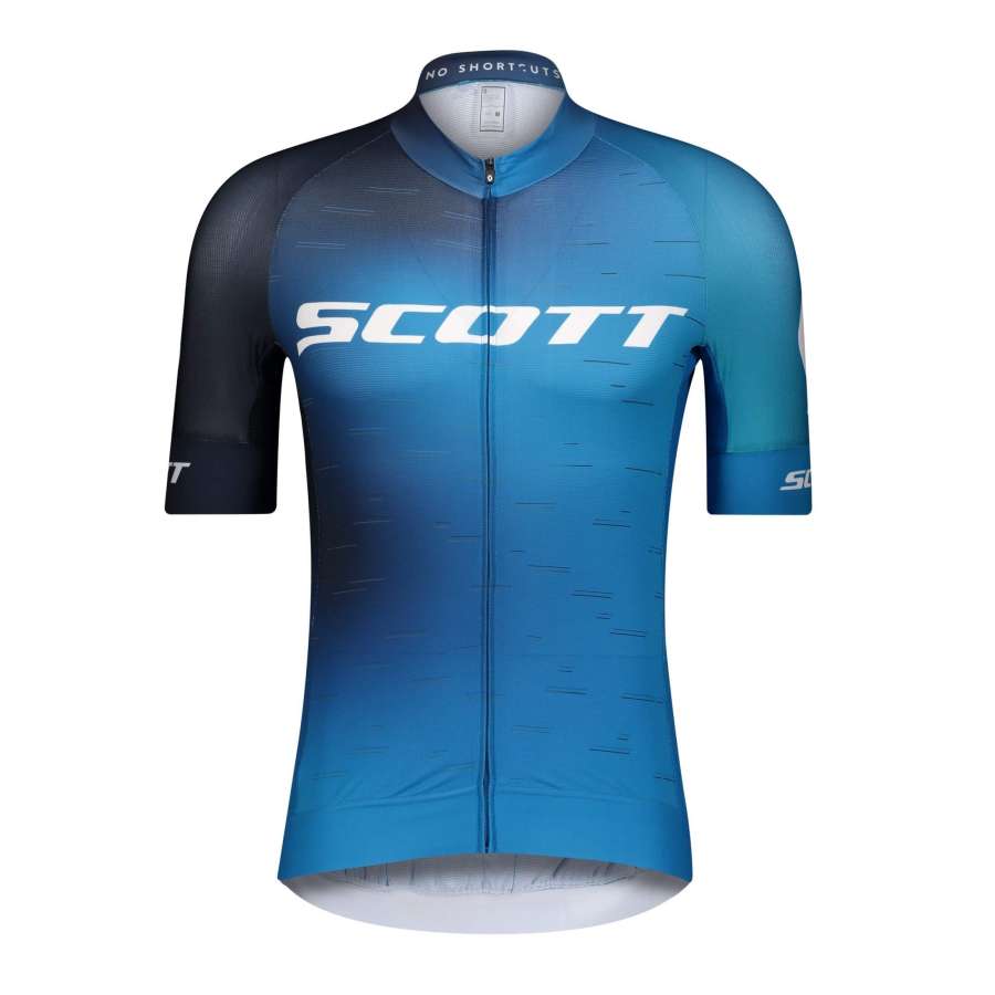 Atlantic Blue/White - Scott Shirt M's RC Pro s/sl