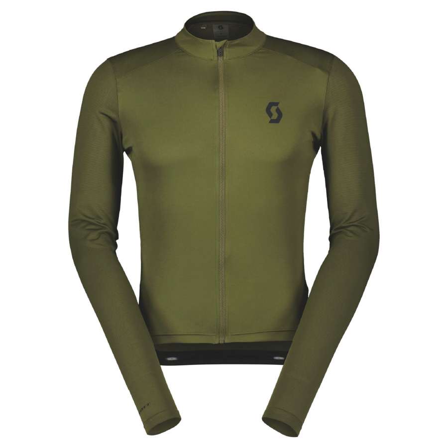 Fir Green/Black - Scott Shirt M's Endurance 10 L/SL