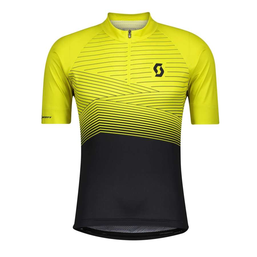 Sulphur Yellow/Black - Scott Shirt M's Endurance 20 s/sl
