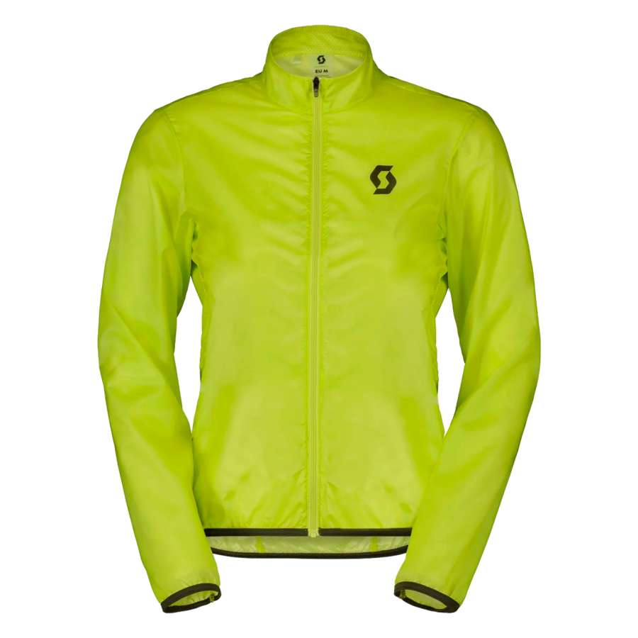 bitter yellow/fir green - Scott Jacket W's Endurance WB