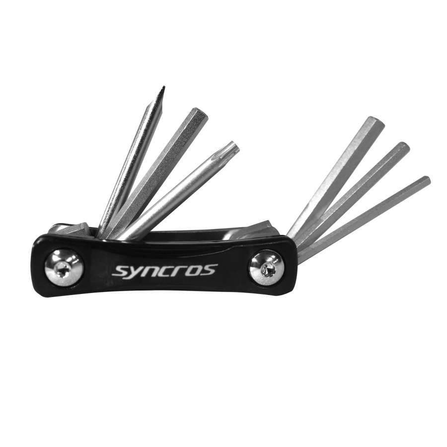 Black - Syncros Multi Tool 6 Functions ST-01