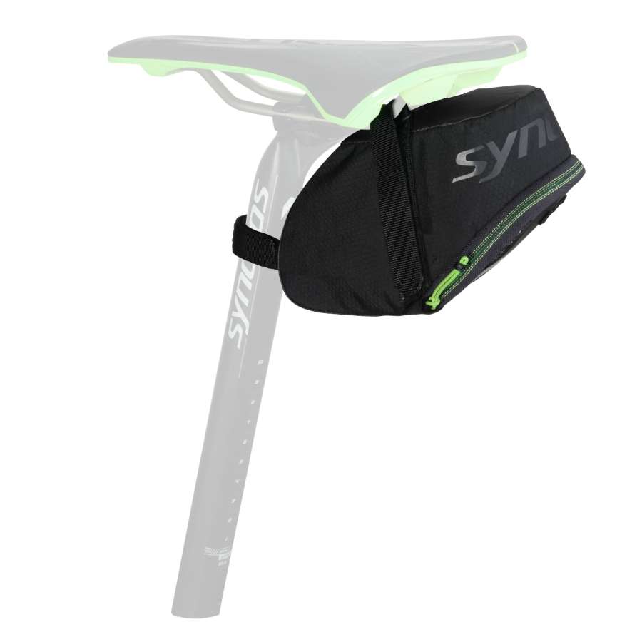 BLACK - Syncros Saddle Bag HiVol 550 (strap)
