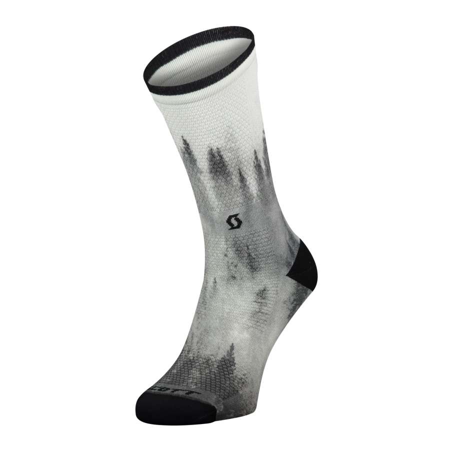 Black/White - Scott Sock Trail Tree Crew