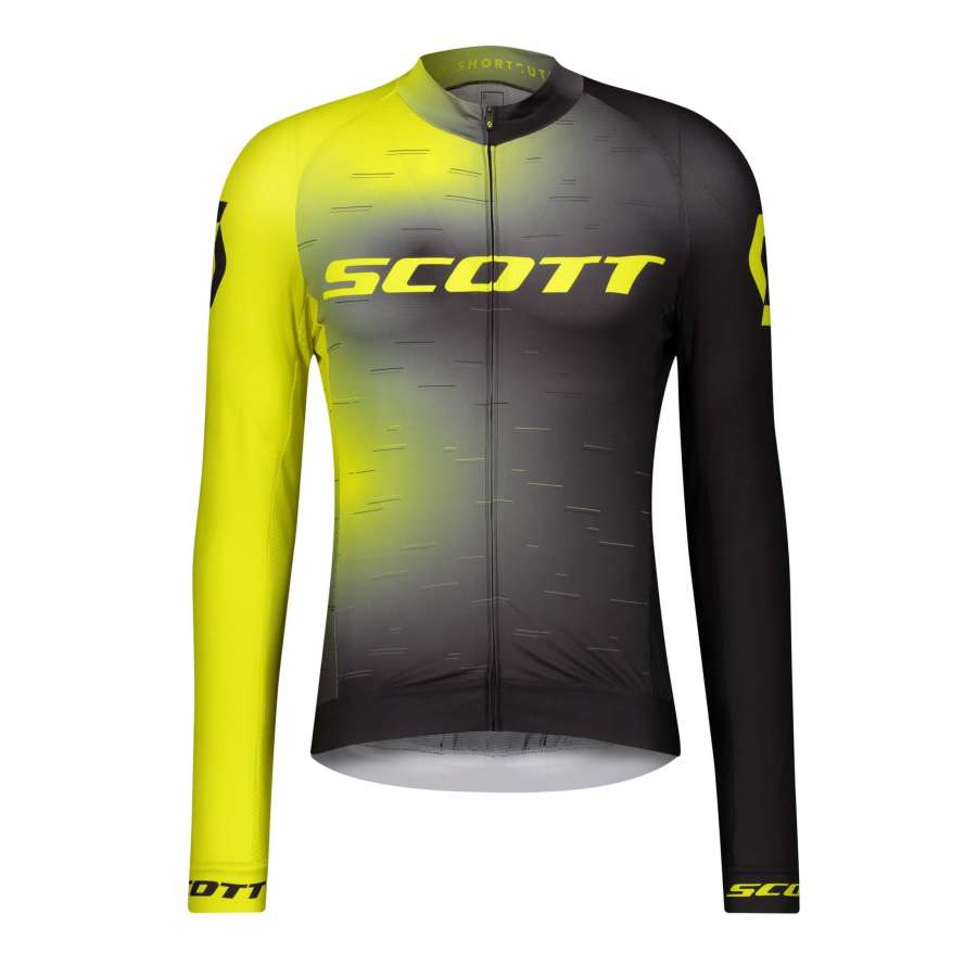Sulphur Yellow/Black - Scott Shirt M's RC Pro l/sl