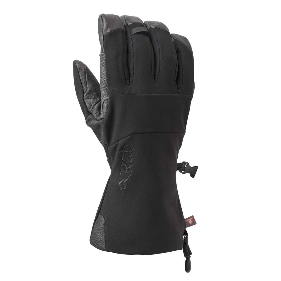 Black - Rab Baltoro Gloves