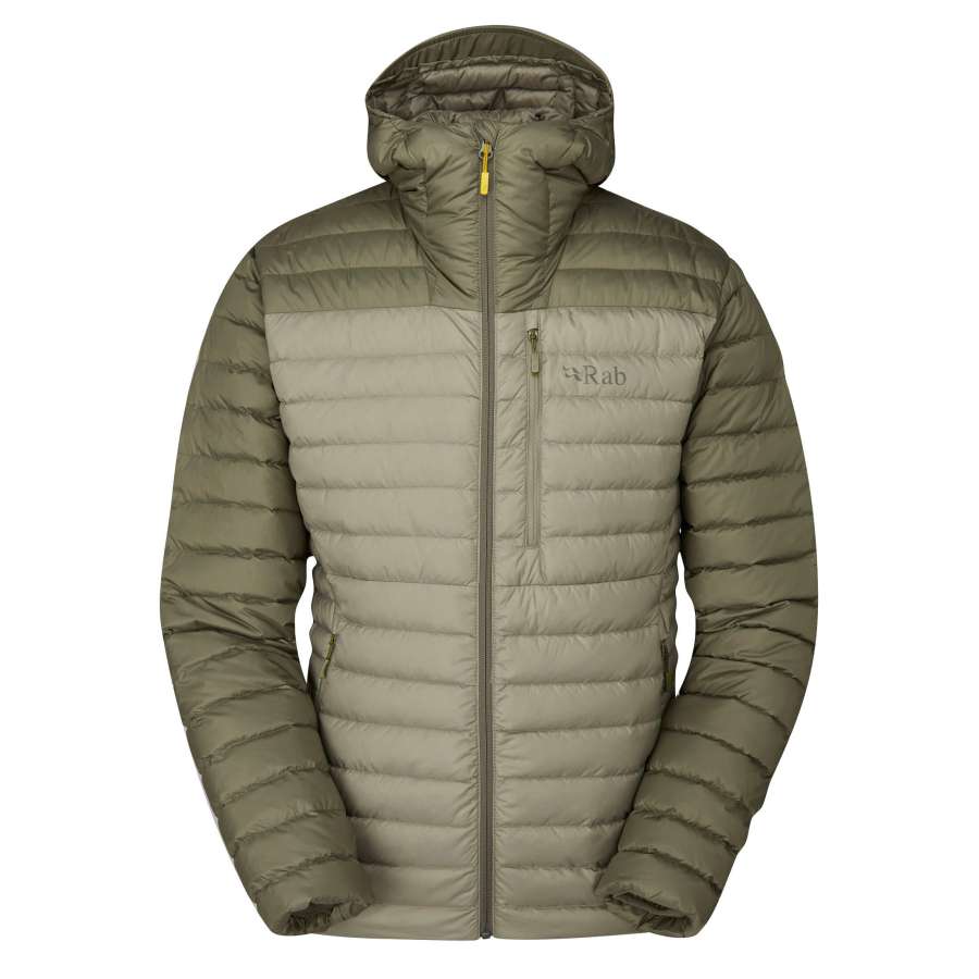 Light Khaki/Stone - Rab Microlight Alpine Jacket