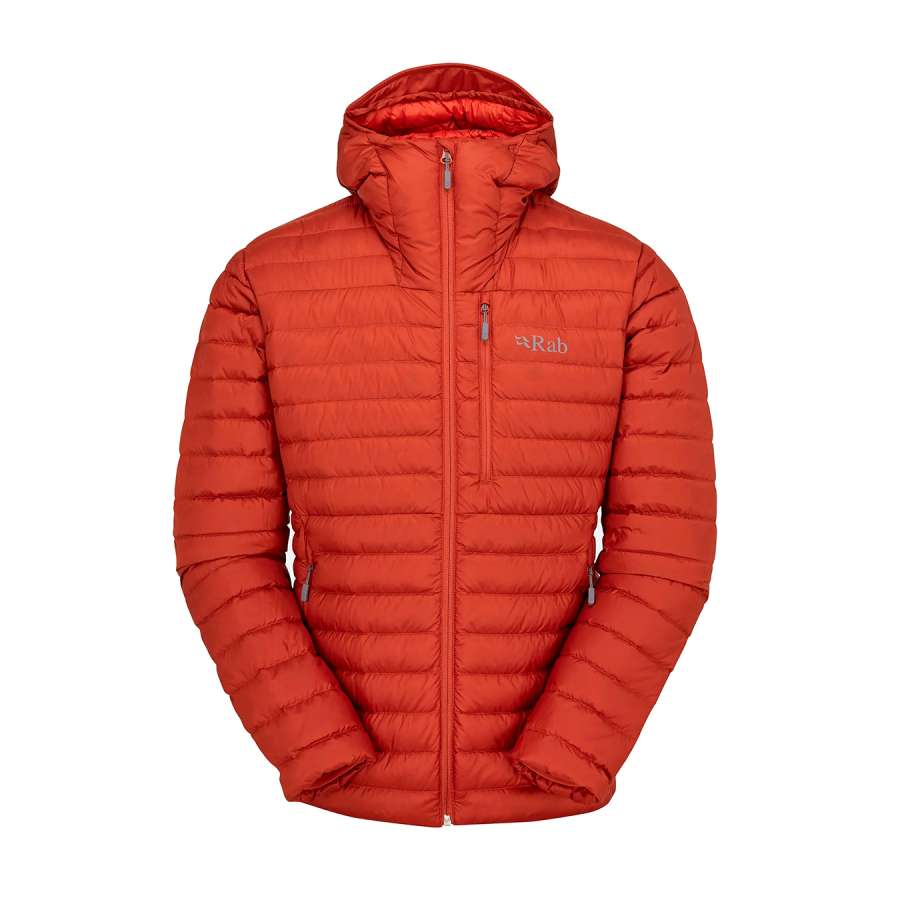 Tuscan Red - Rab Microlight Alpine Jacket