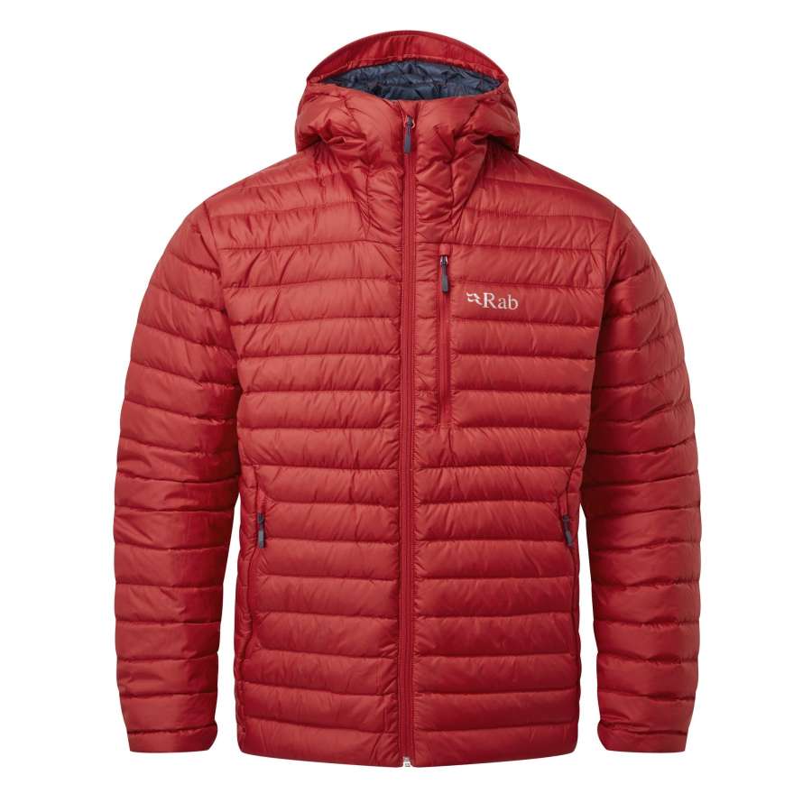 Ascent Red - Rab Microlight Alpine Jacket