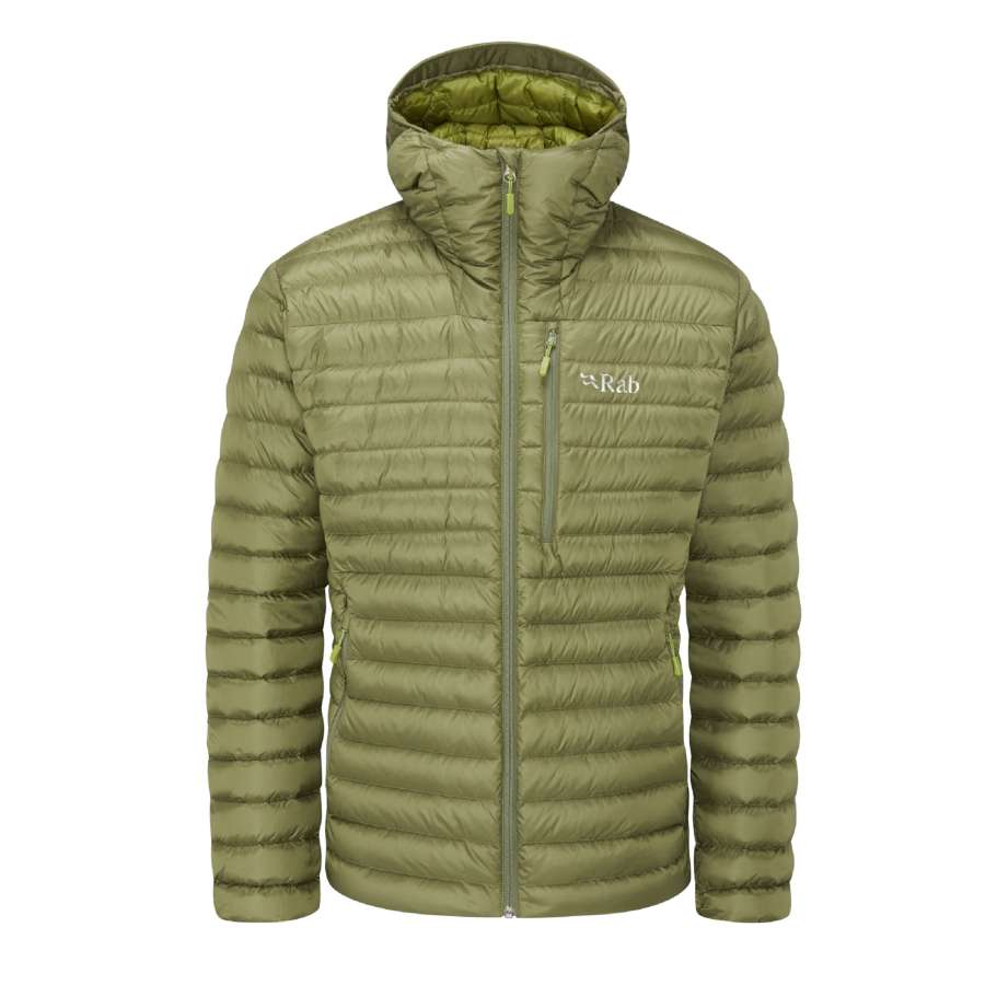 CHLORITE  GREEN - Rab Microlight Alpine Jacket