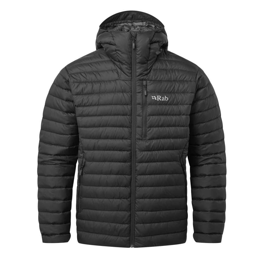 Black - Rab Microlight Alpine Jacket