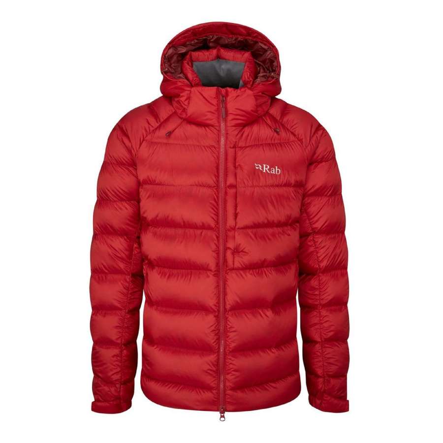 Ascent Red Red - Rab Axion Pro Jacket