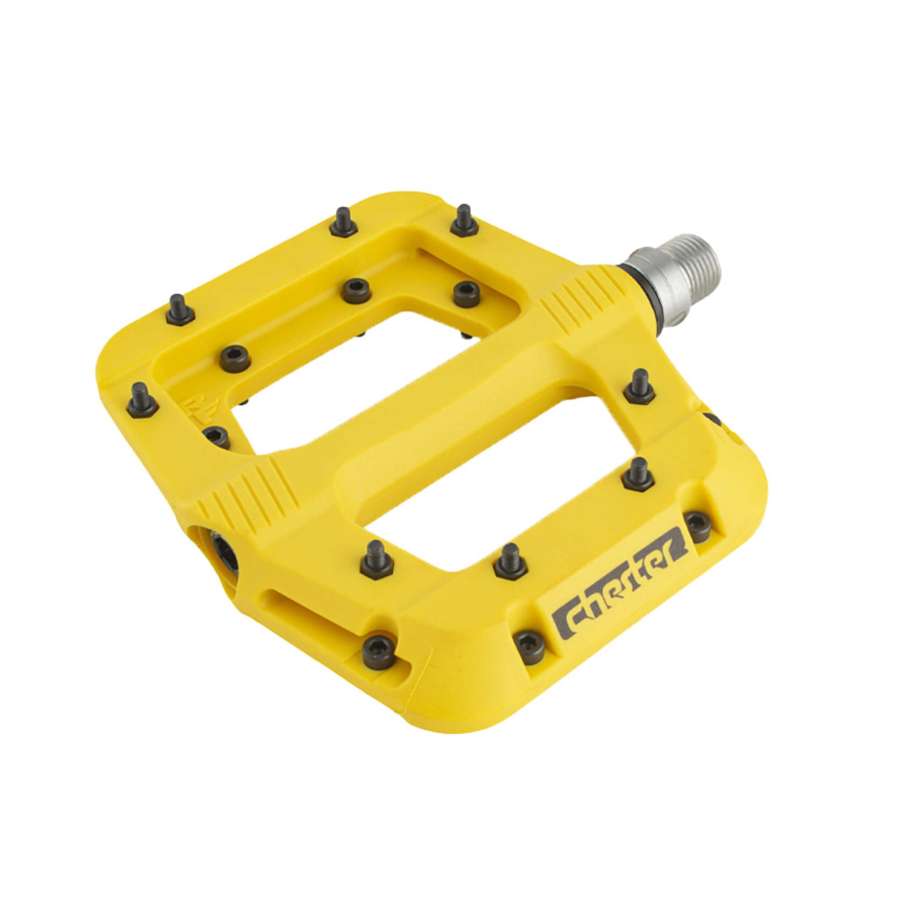 Yellow - Race Face Chester Flat Pedal