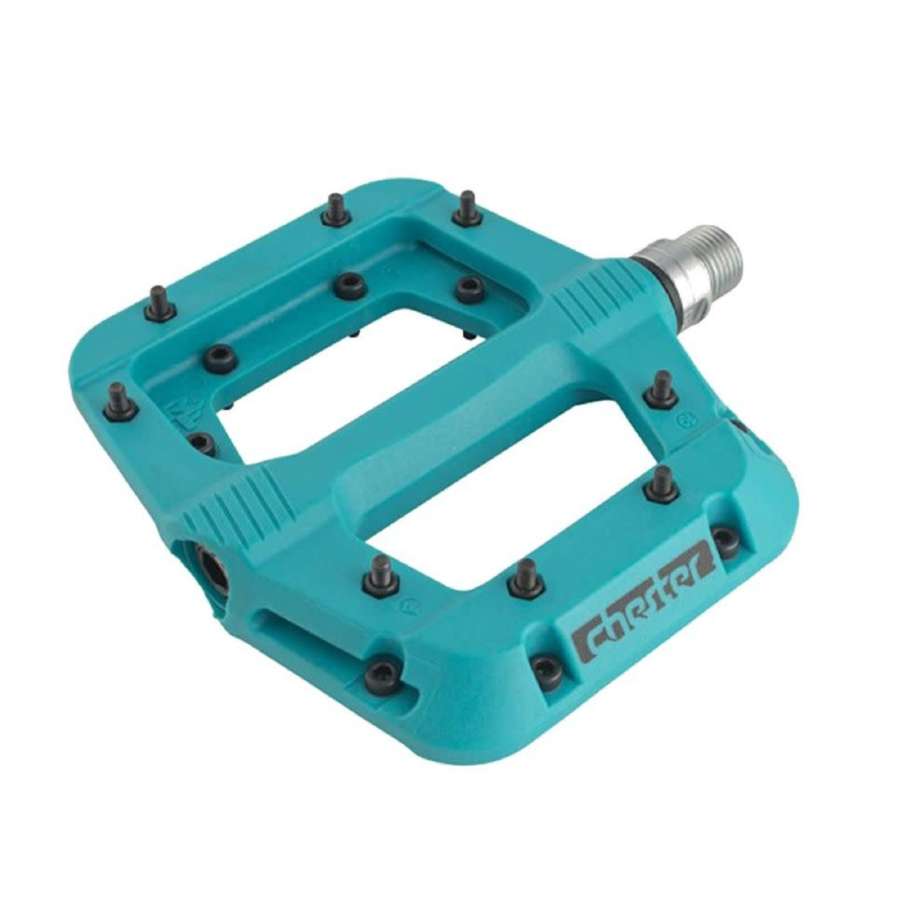 Turquoise - Race Face Chester Flat Pedal