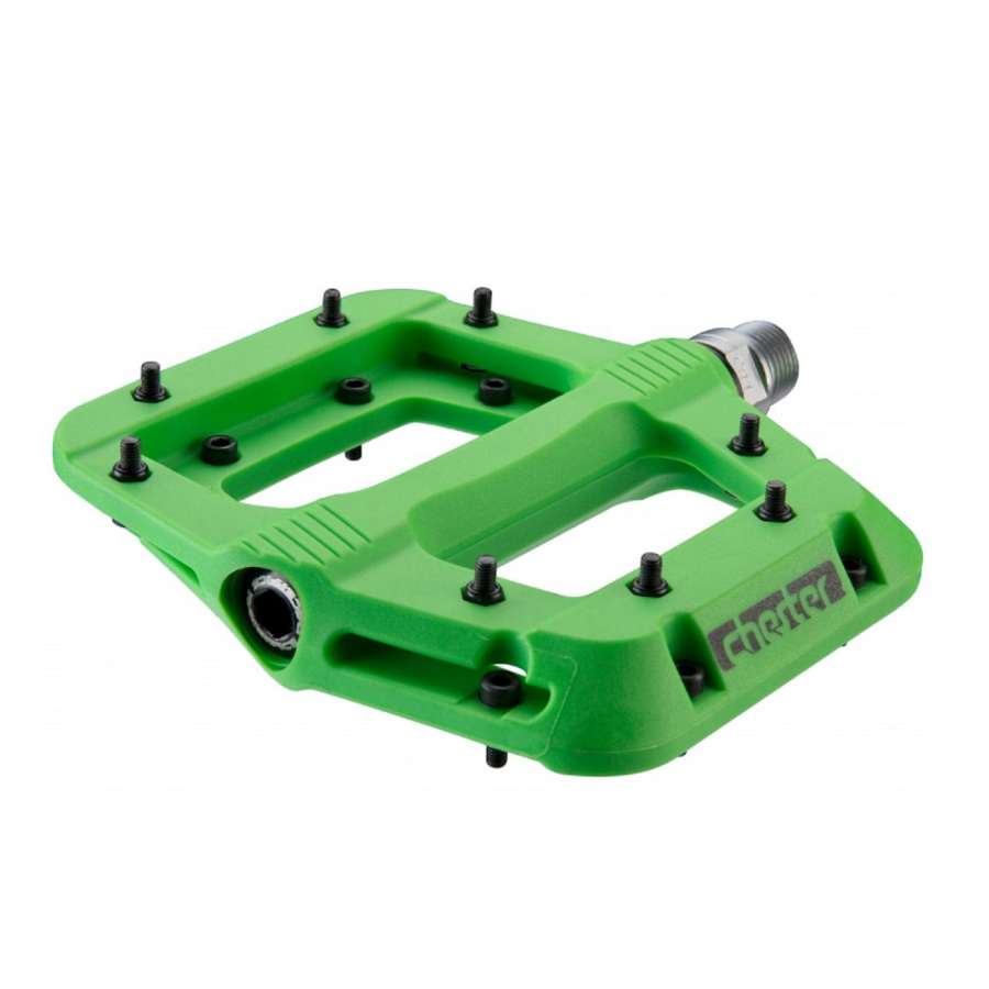 Green - Race Face Chester Flat Pedal