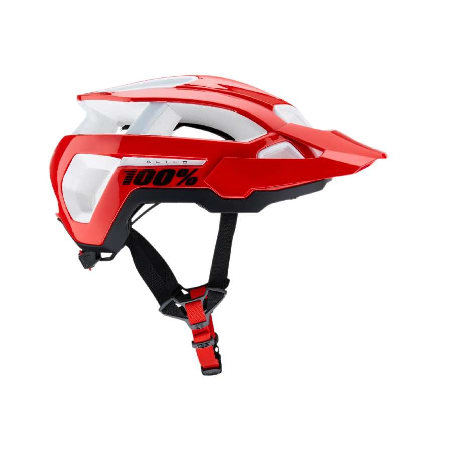 Red - 100percent Altec Helmet