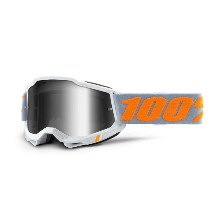 Speedco/Mirror Silver Lens - 100percent Accuri 2 Goggle