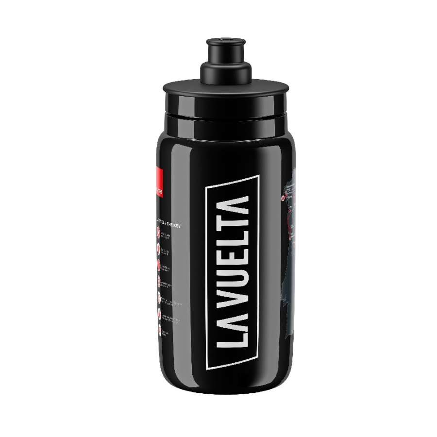 Black/La Vuelta - Elite Fly Bottle