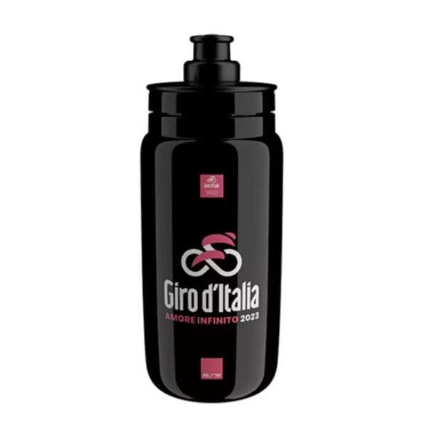 Black/Giro D´Italia Map - Elite Fly Bottle