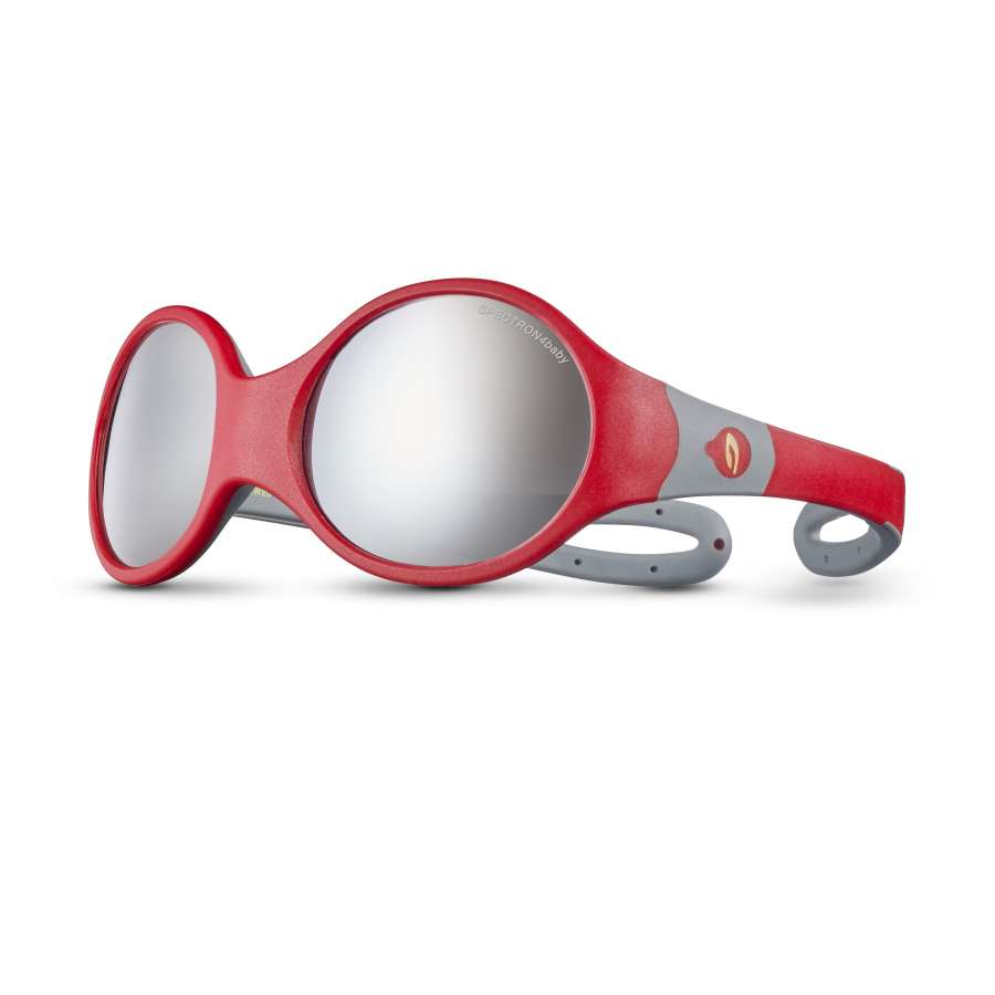 Red/Grey - Silver Flash Lens - Julbo Loop L Spectron 4