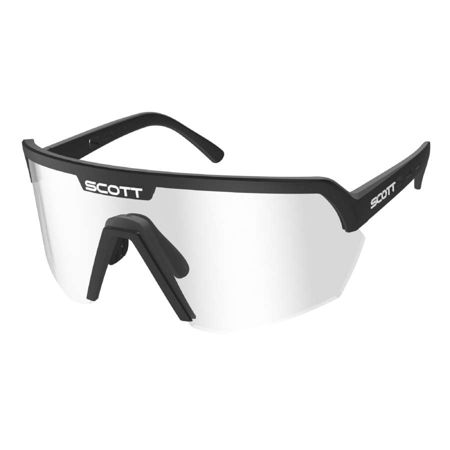 Black/Clear - Scott Sunglasses Sport Shield