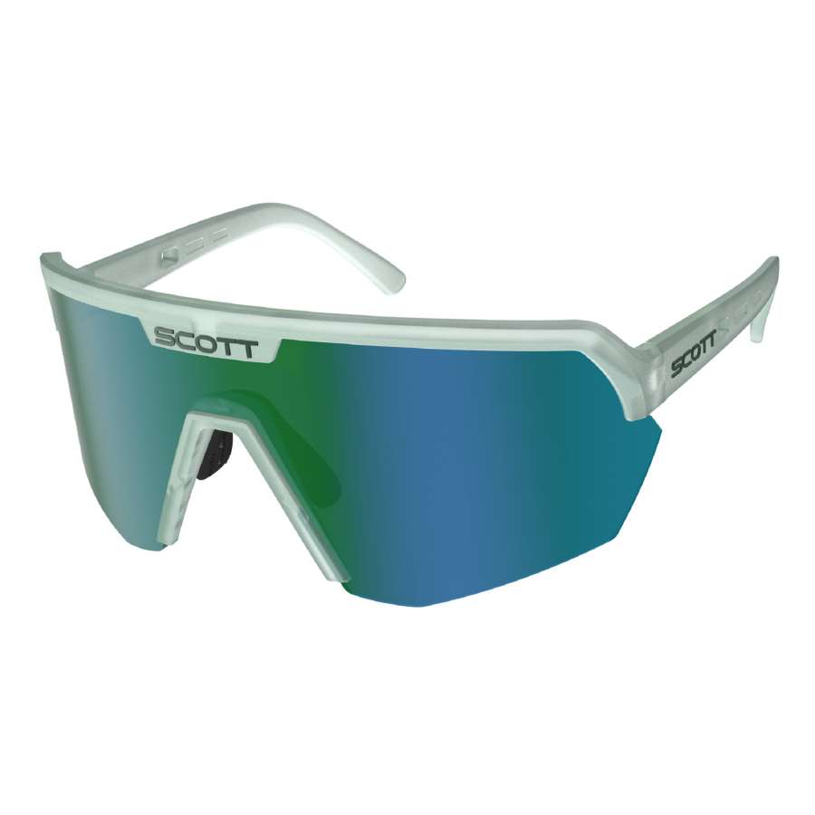 Mineral Blue/Green Chrome - Scott Sunglasses Sport Shield