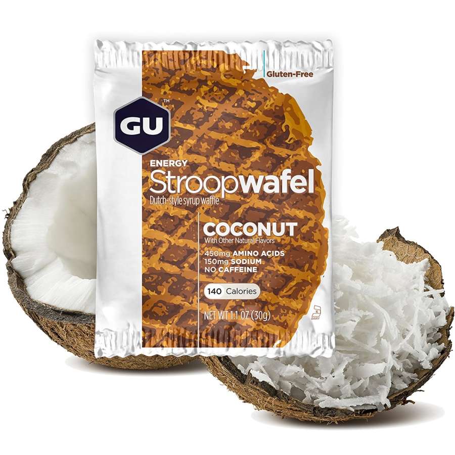 Coconut Gluten Free - GU Energy Stroopwafel