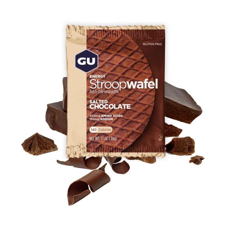 Salted Chocolate - GU Energy Stroopwafel