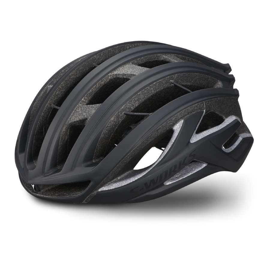 Matte Black - Specialized Sw Prevail ll Vent Helmet CE