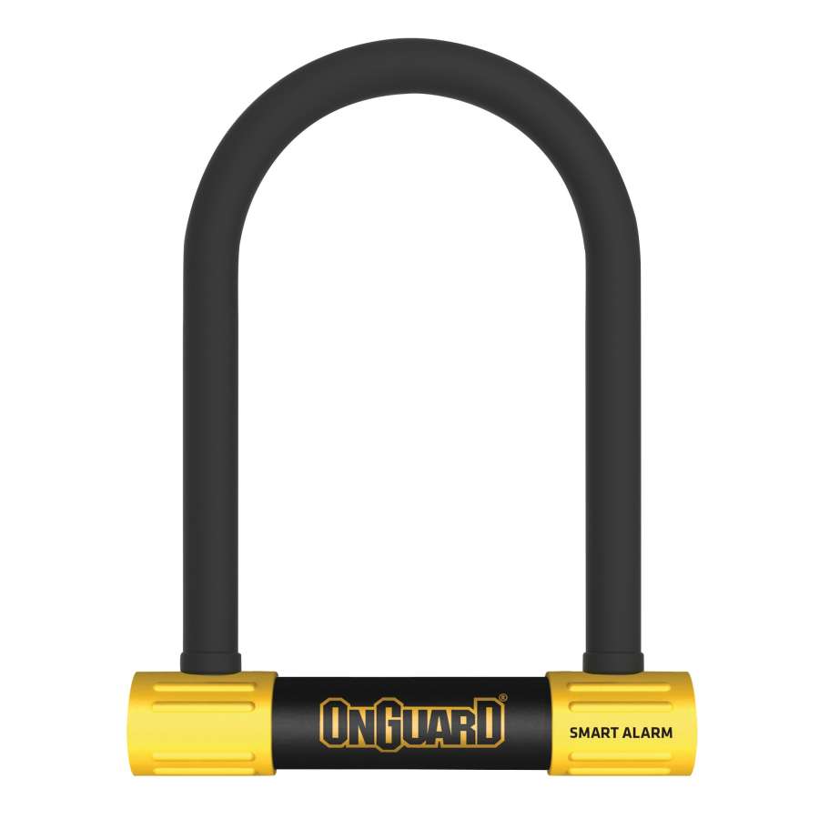 Black - OnGuard Smart Alarm U-Lock