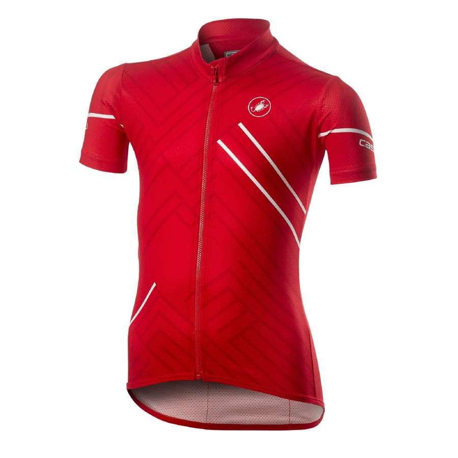 Red - Castelli Campioncino Jersey