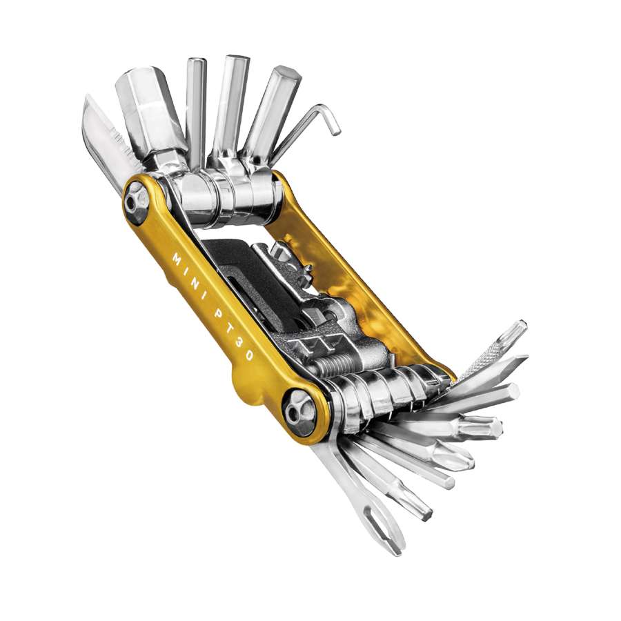 Gold - Topeak Mini P30 Multi-Tool