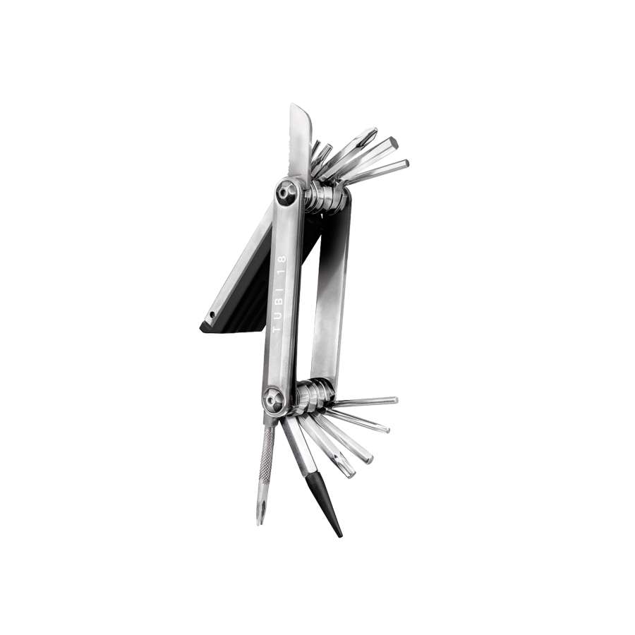 Silver - Topeak Tubi 18 Multi-Tool