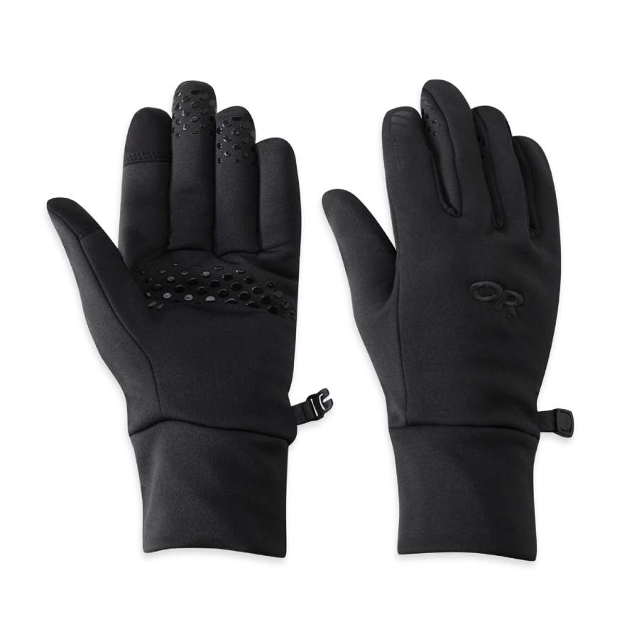 Black - Outdoor Research Women's Vigor Heavyweight Sensor Gloves