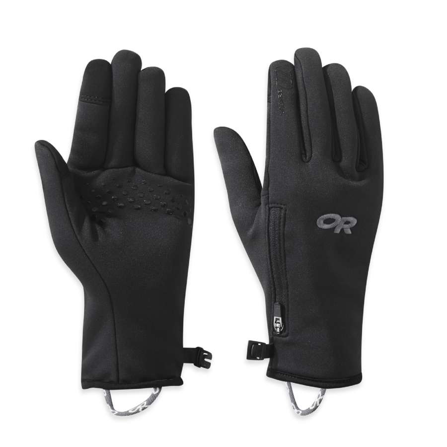 Black - Outdoor Research Women's Versaliner Sensor Gloves