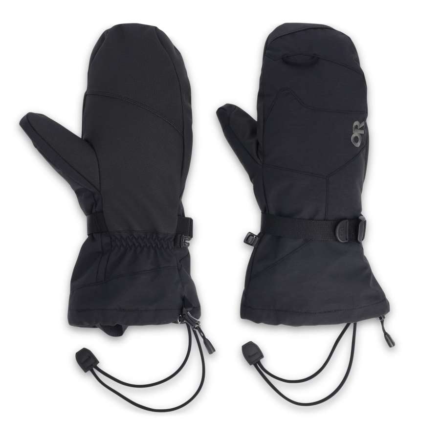BLack - Outdoor Research Meteor Mitts