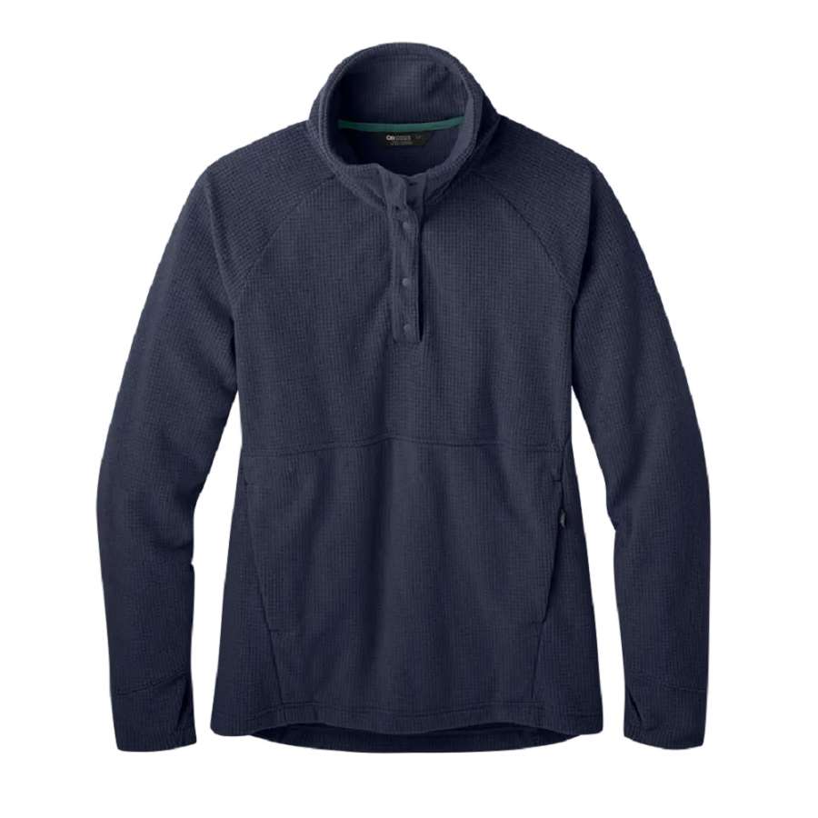 Naval Blue - Outdoor Research Women's Trail Mix Snap Pullover