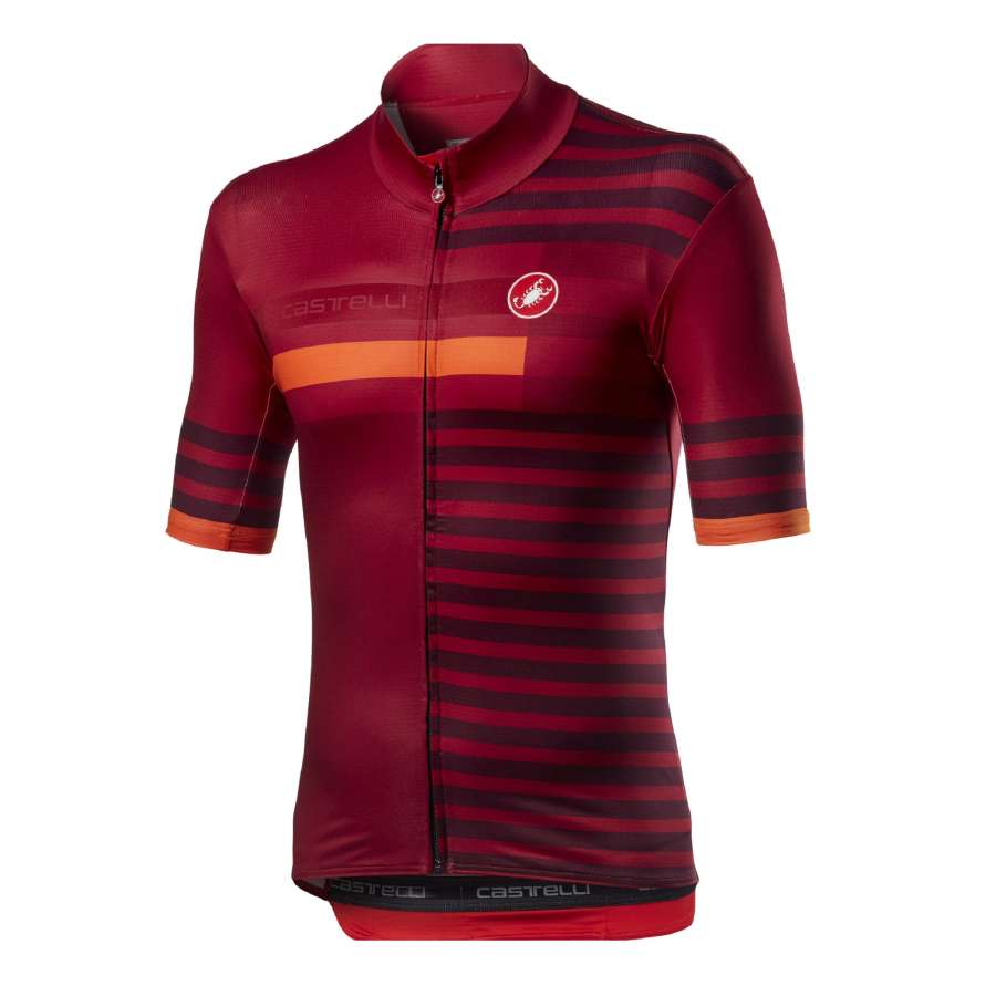 Pro Red - Castelli Mid Weight Pro Jersey