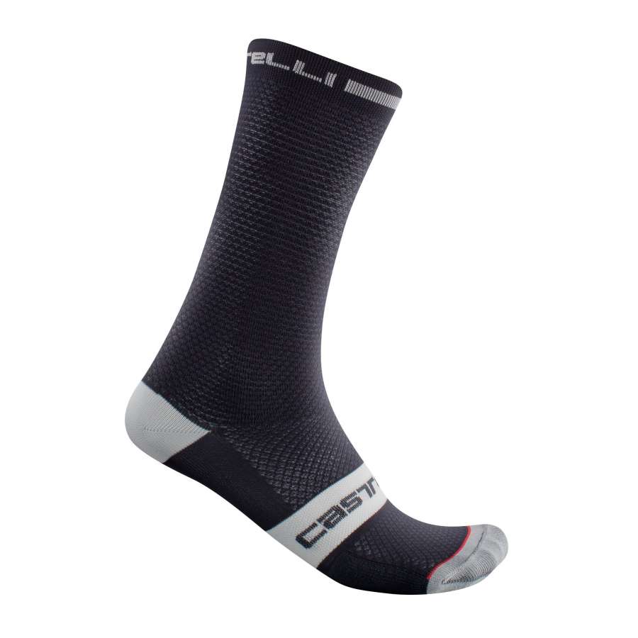 BLack - Castelli Superleggera T18 Sock