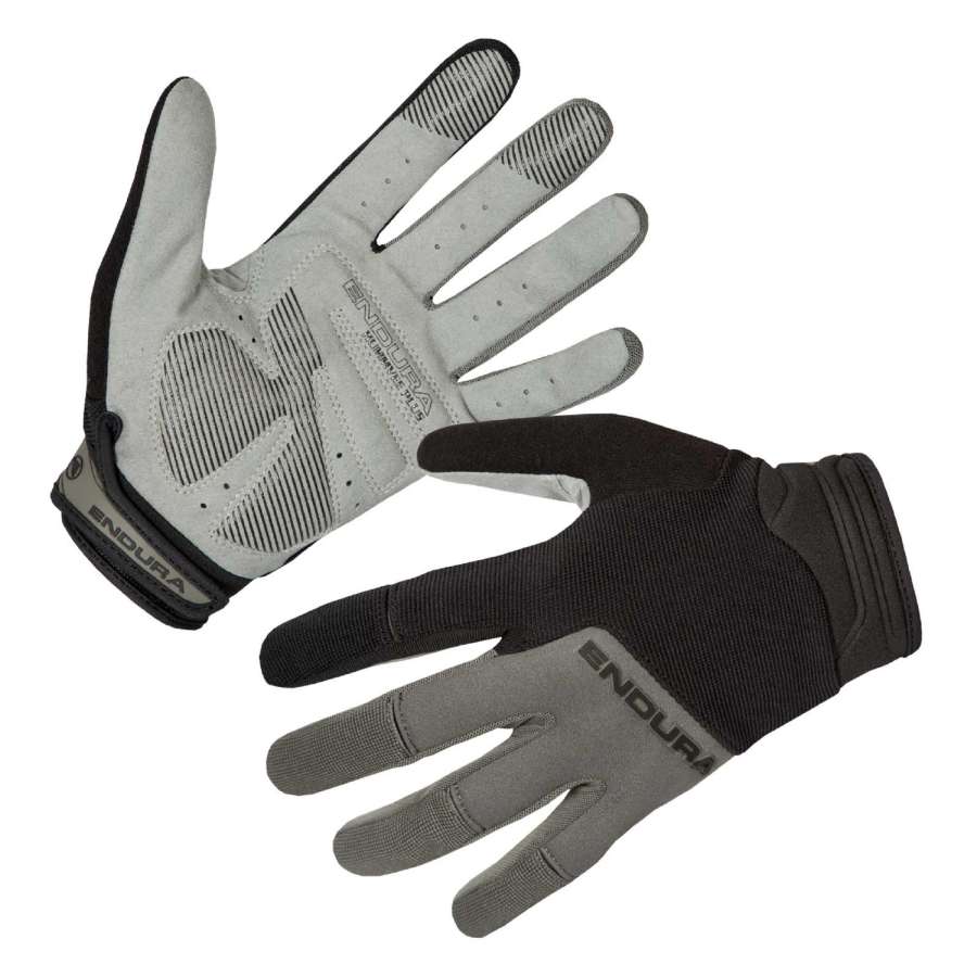 Black - Endura Hummvee Plus Glove II