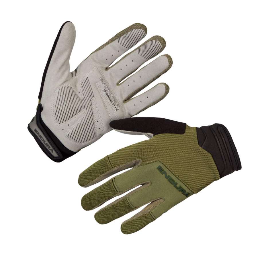 Olive Green - Endura Hummvee Plus Glove II