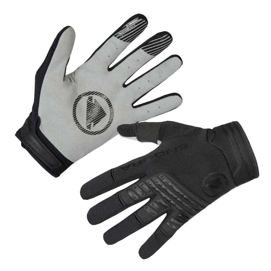 Black - Endura SingleTrack Glove