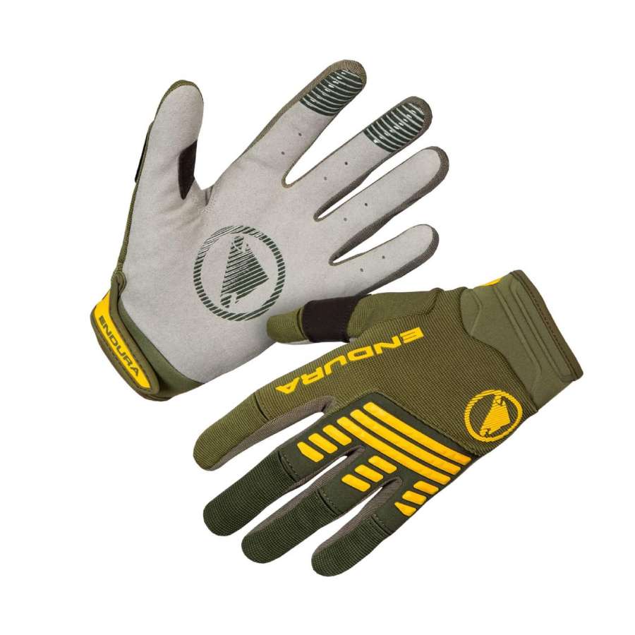 Olive Green - Endura SingleTrack Glove