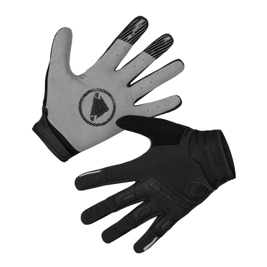 Black - Endura SingleTrack Windproof Glove