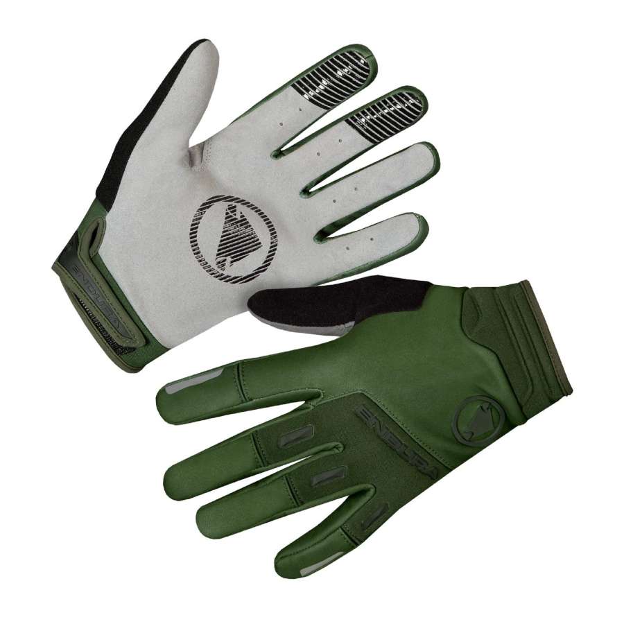 Forest Green - Endura SingleTrack Windproof Glove