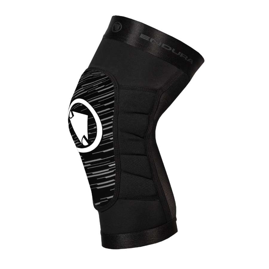 Black - Endura SingleTrack Lite Knee Protector II