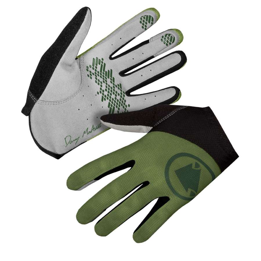 Olive Green - Endura Hummvee Lite Icon Glove