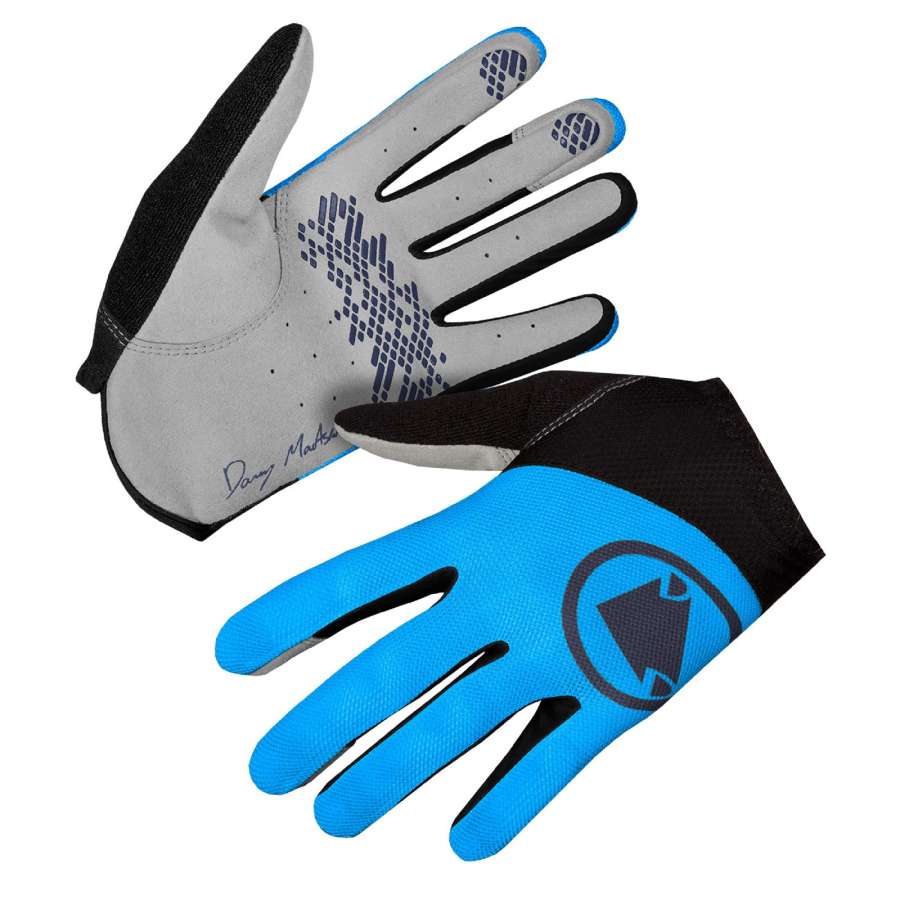 Electric Blue - Endura Hummvee Lite Icon Glove