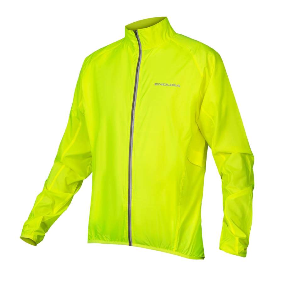 HiViz Yellow - Endura Pakajak Jacket