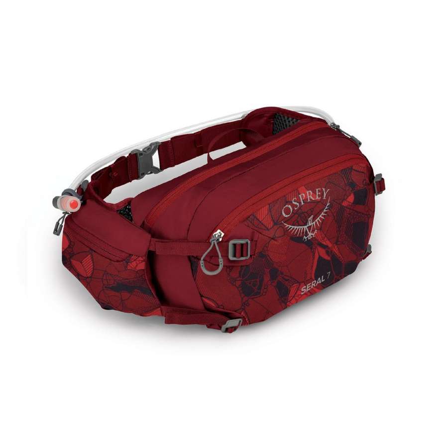 Claret Red - Osprey Seral 7 w/Res